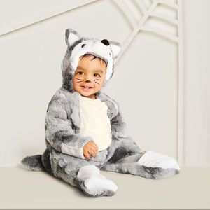 Baby Plush Wolf Halloween Costume Hyde and Eek!